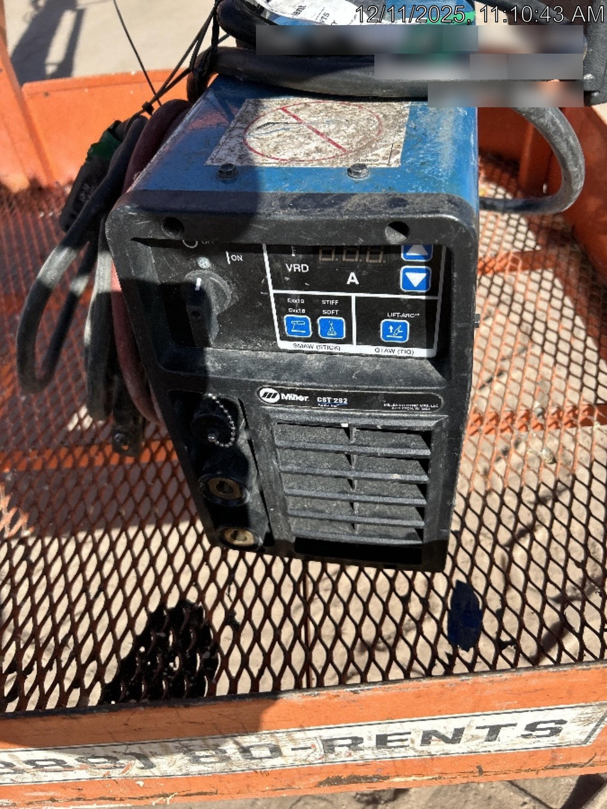 2024 MILLER ELECTRIC CST-282