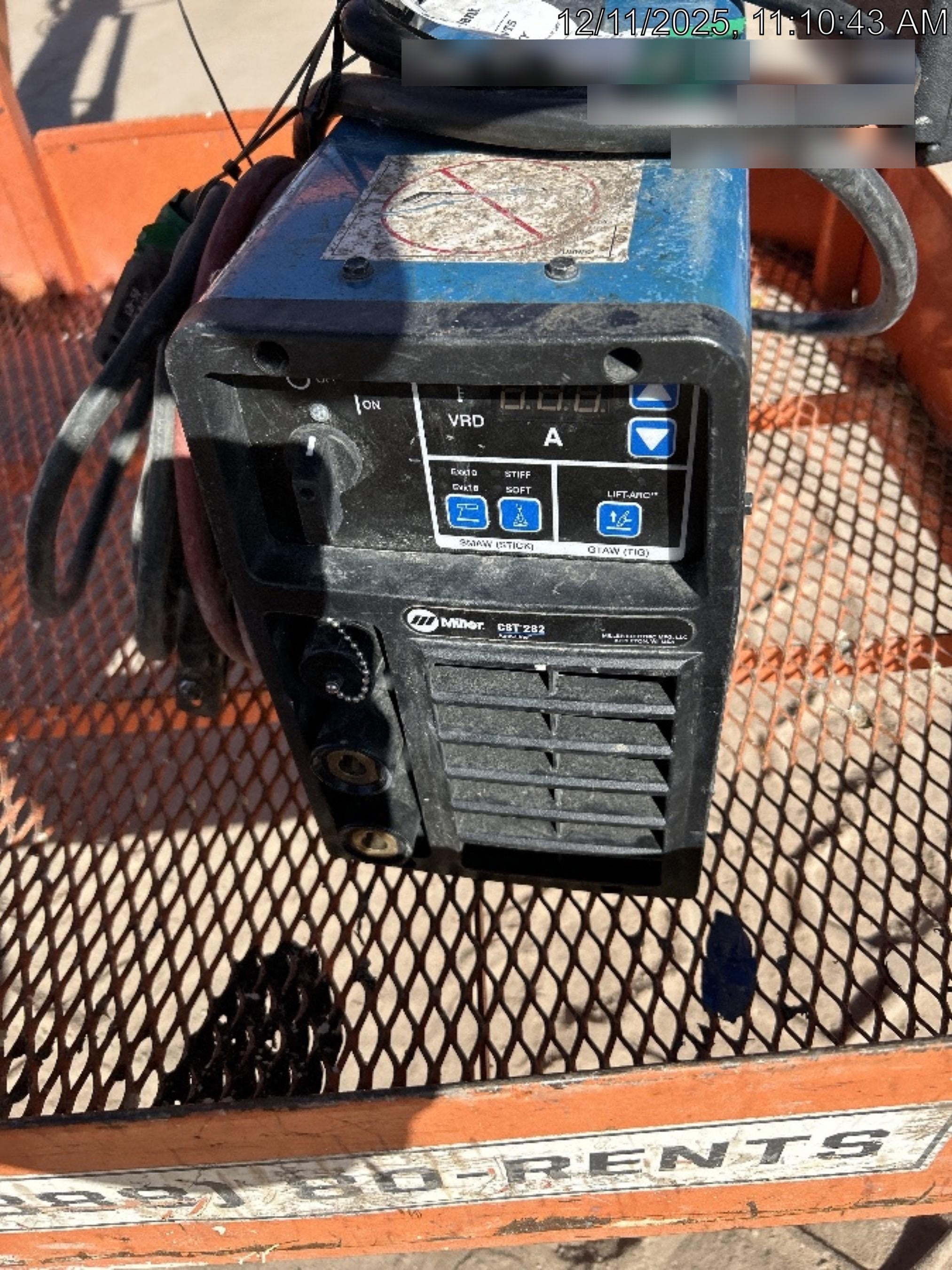 2024 MILLER ELECTRIC CST-282