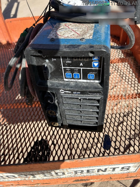 2024 MILLER ELECTRIC CST-282