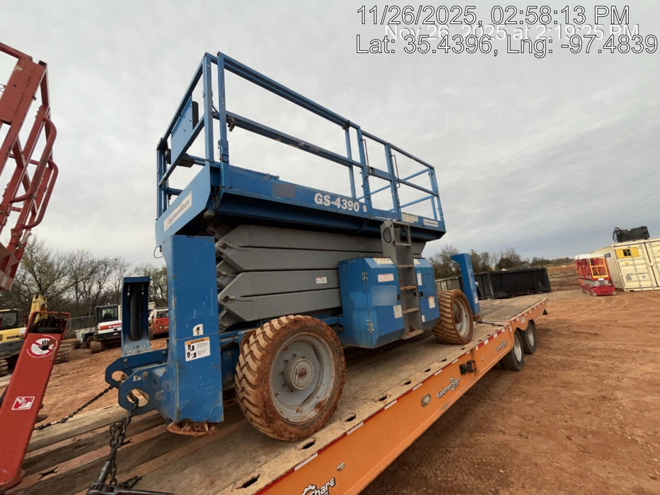 2012 GENIE GS-4390 RT