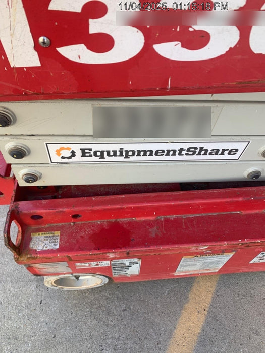 2019 MEC 1330SE Motion Alarm, Beacon, Includes MachineLink keypad and telematics device