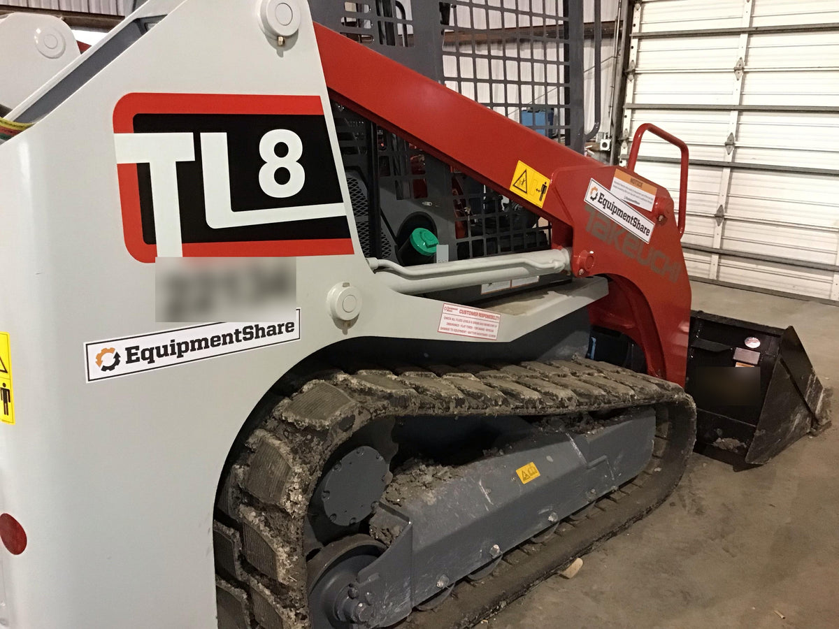 2019 TAKEUCHI TL8