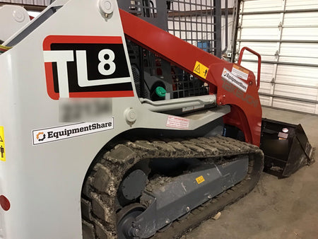 2019 TAKEUCHI TL8
