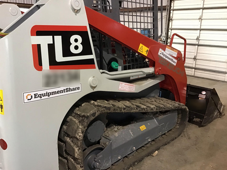 2019 TAKEUCHI TL8