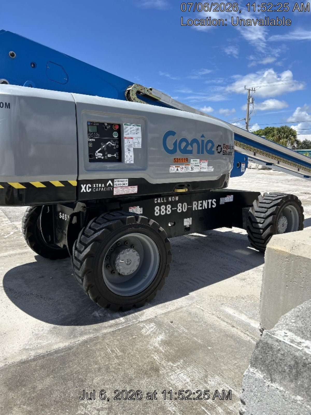 2025 GENIE S-85 XC