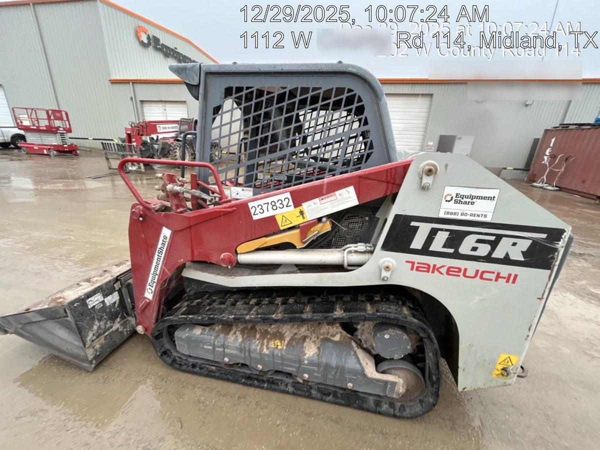 2022 TAKEUCHI TL6R