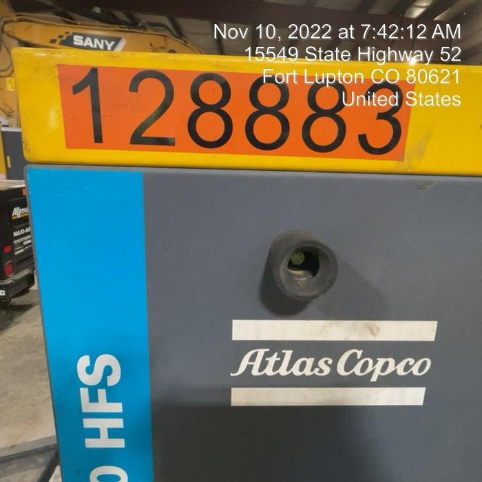 2020 ATLAS COPCO PAS 100 HF CS Enclosed