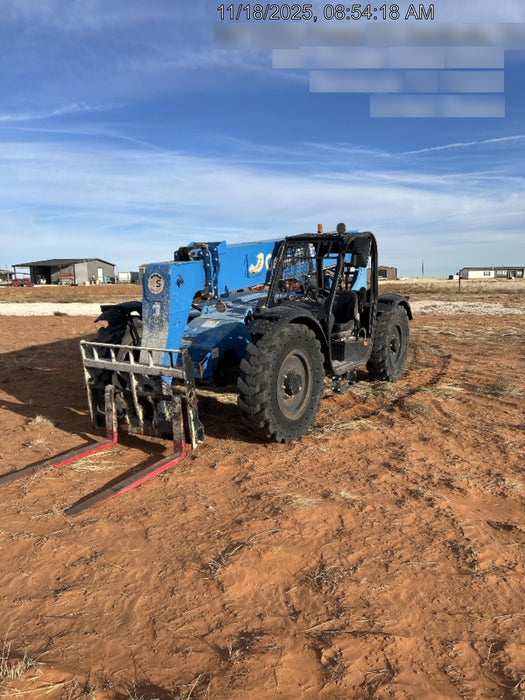 2018 Genie GTH-636 Genie GTH-636 w/Open ROPS, Solid Tires, Work Light/Beacon, 48" Carriage and Forks