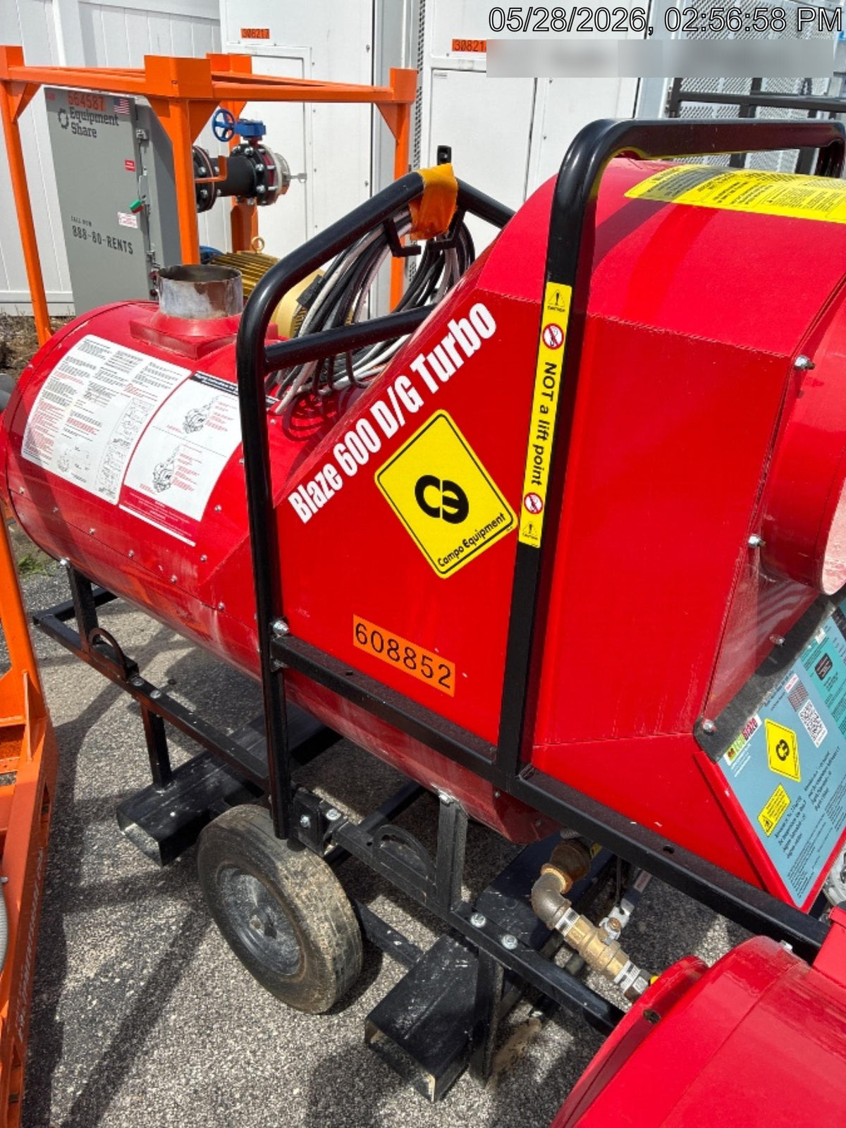 2025 CAMPO EB600G-RE3