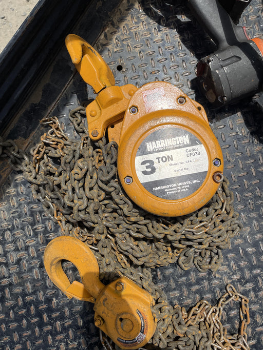 2022 HARRINGTON CF030-20