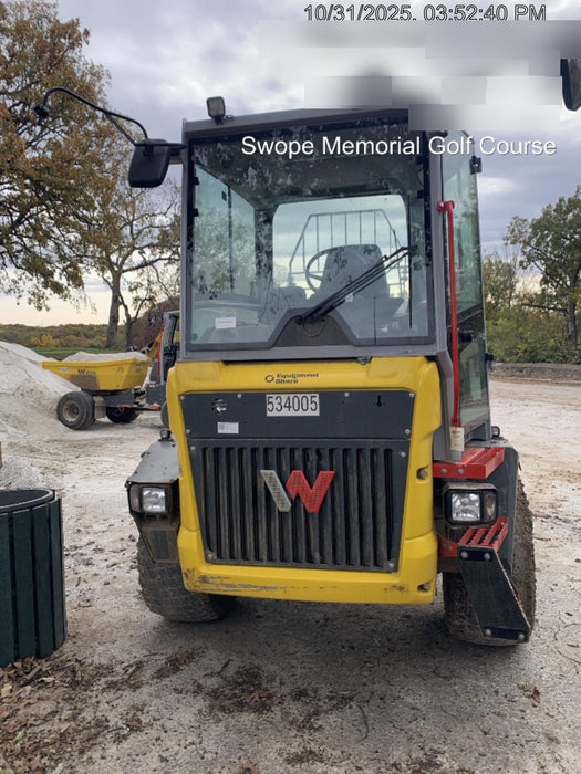 2025 WACKER NEUSON DV605 Cab Turf Tires