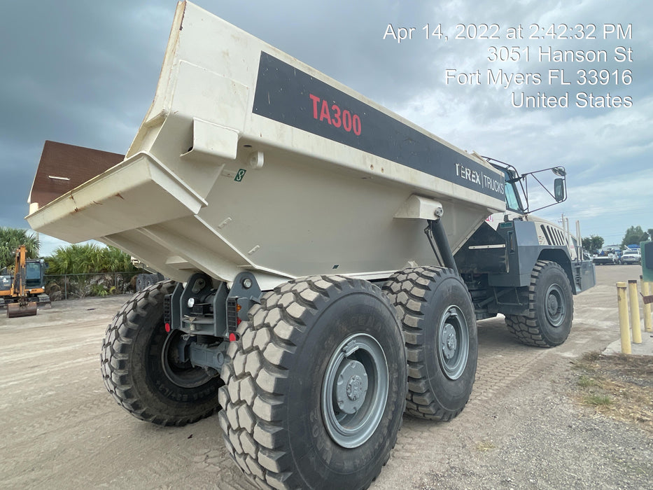 2020 TEREX TA300