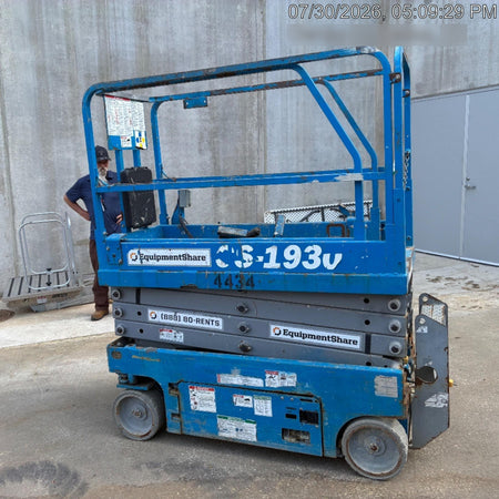 2017 Genie GS-1930 Genie GS1930