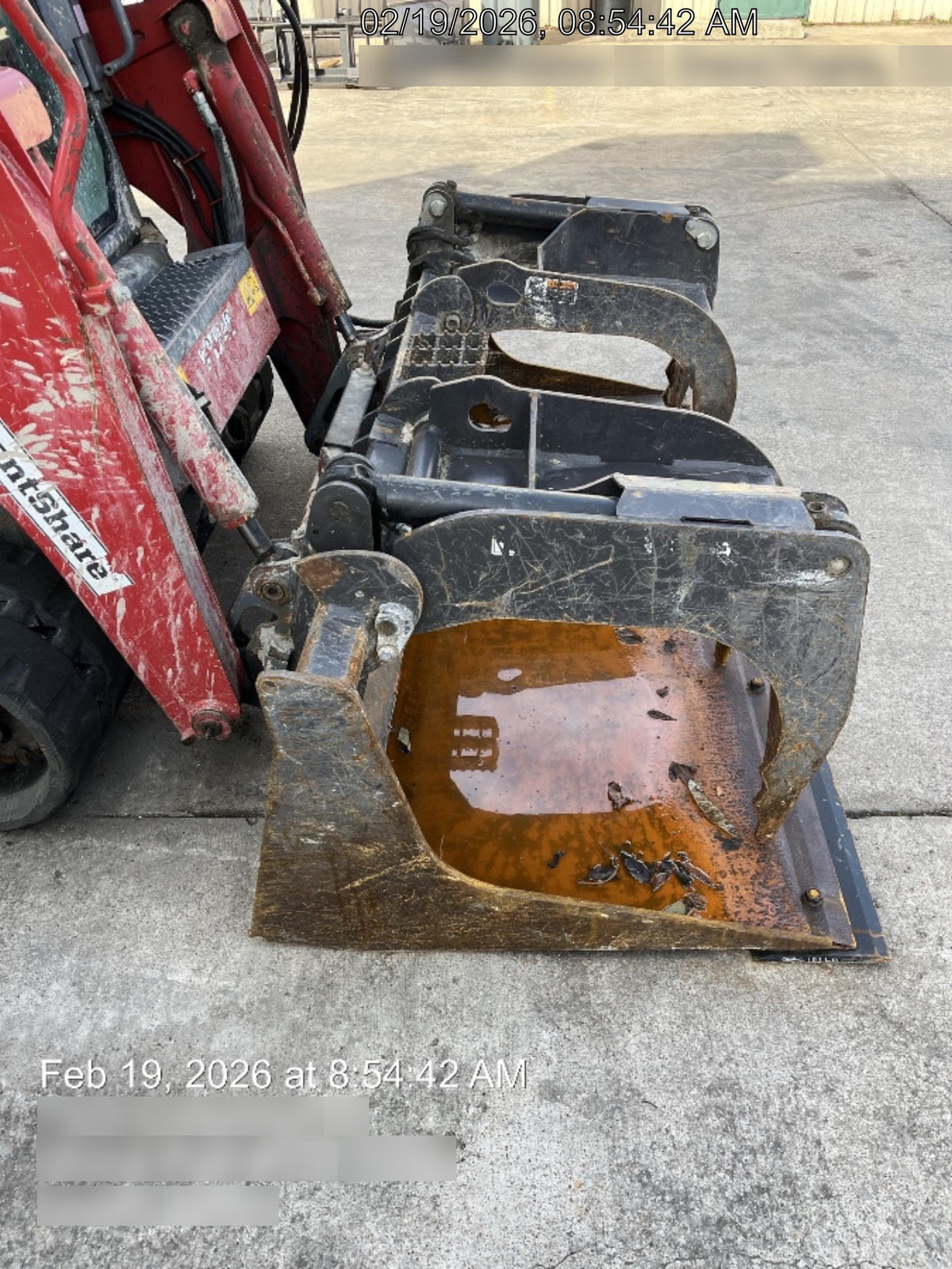2022 PALADIN UTILITY GRAPPLE 11876-0022