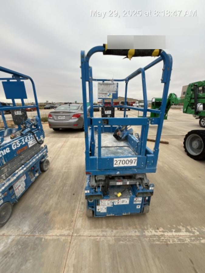 2022 GENIE GS-1432