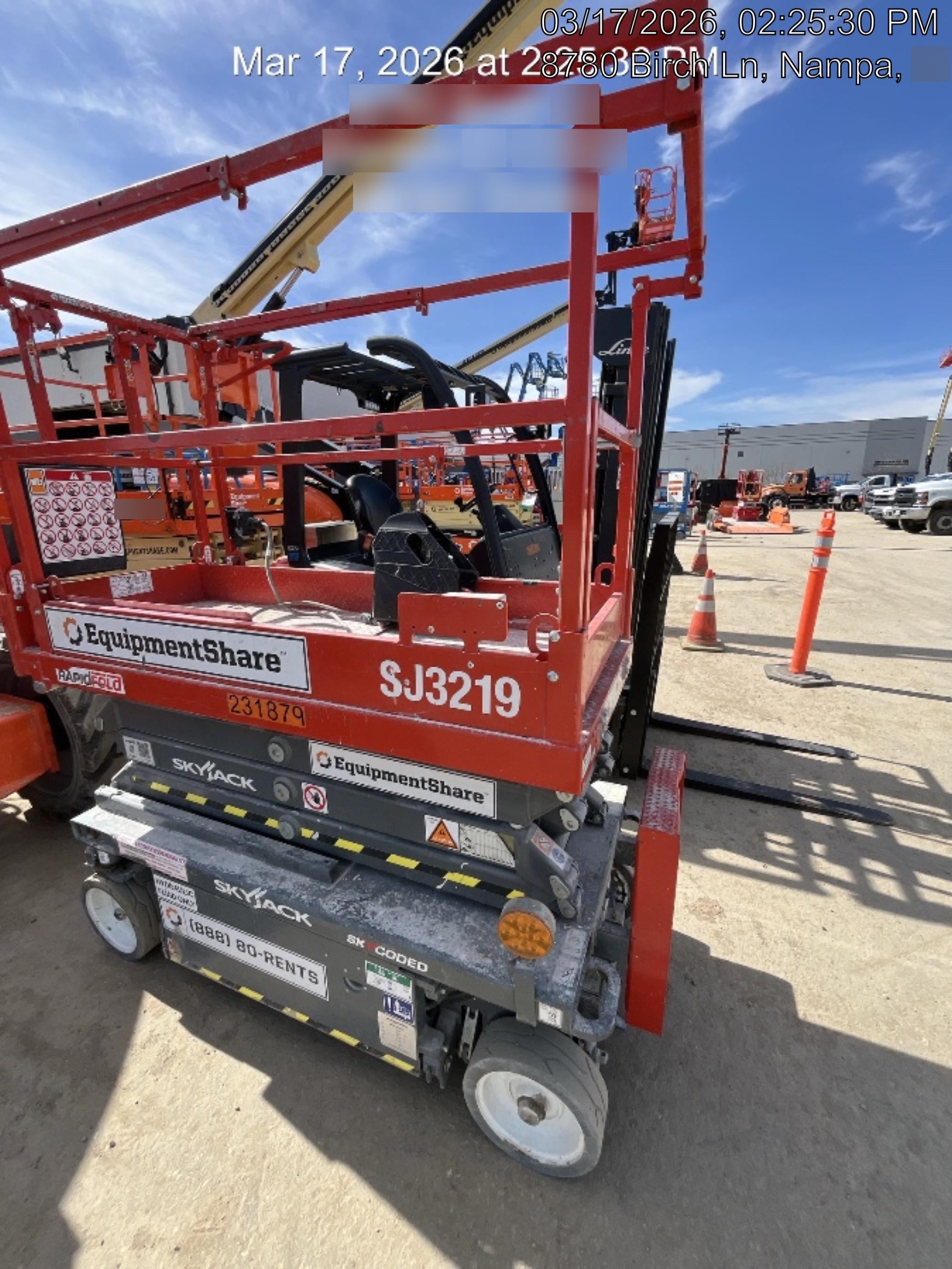 2022 SKYJACK SJ3219