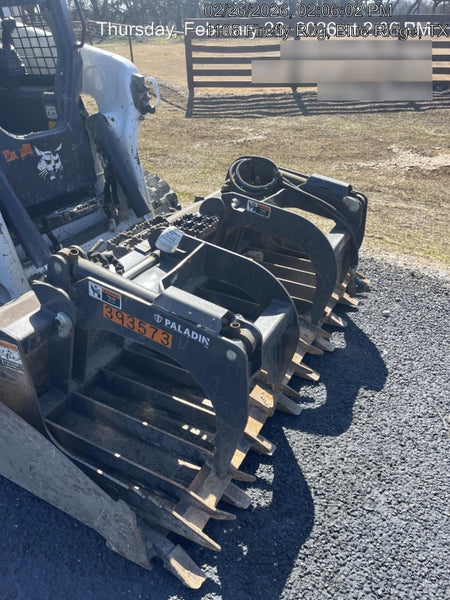 2024 PALADIN 72" Skeleton Grapple Bucket - Paladin