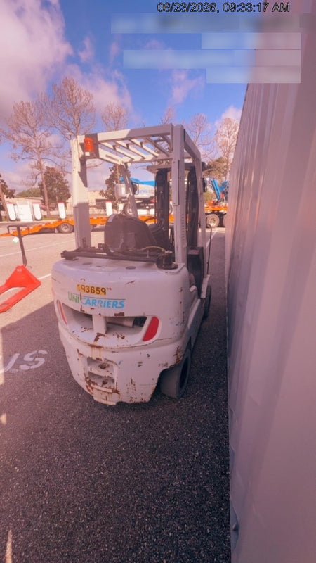 2021 UNICARRIER MAP1F2A25DV