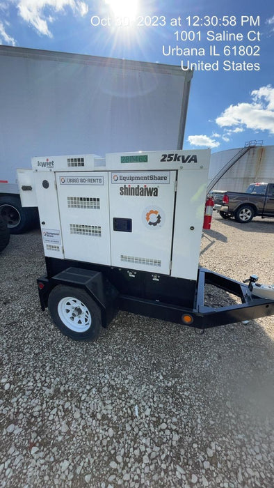 2022 SHINDAIWA DGK25F