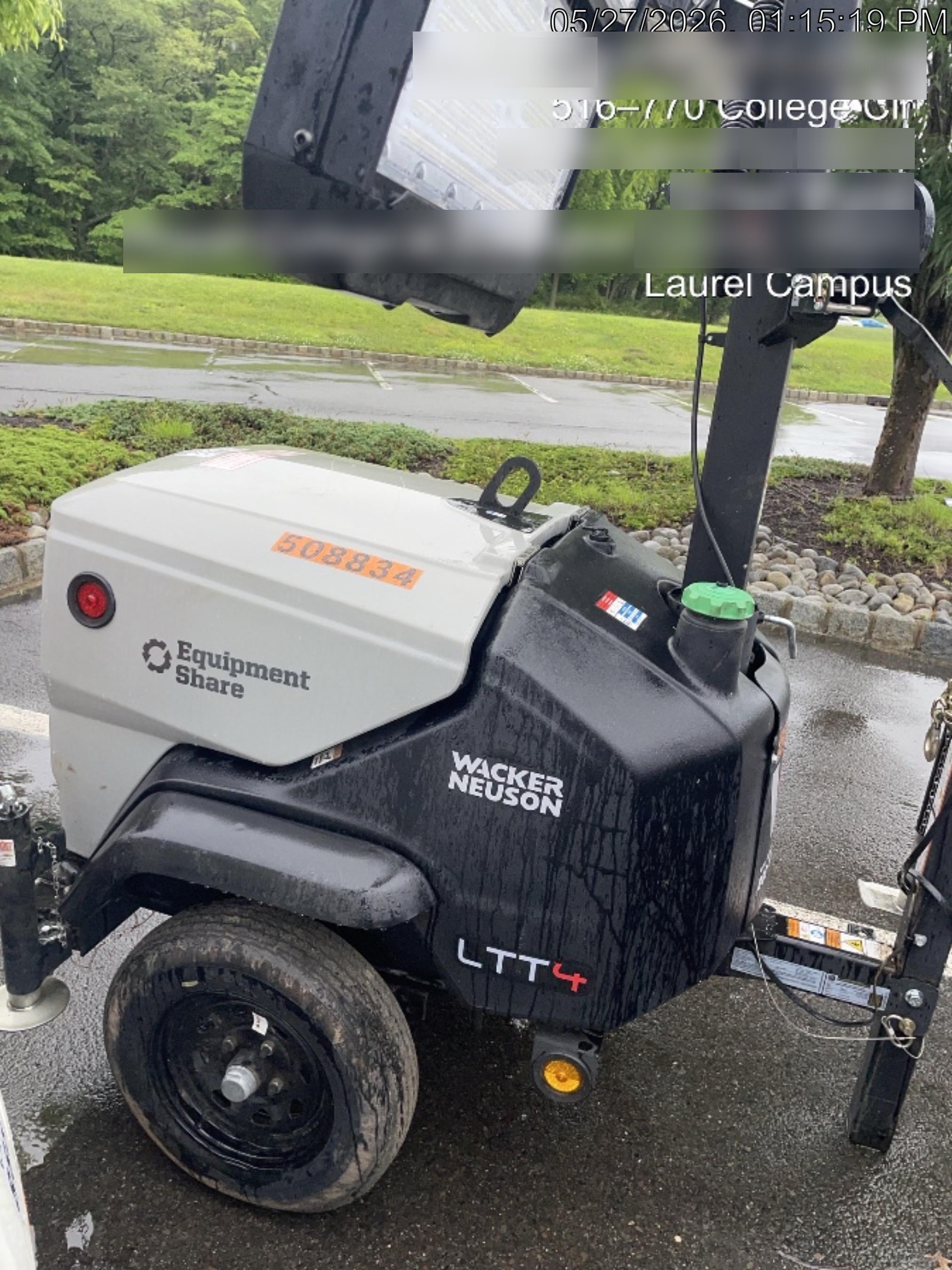 2025 WACKER NEUSON LTT4