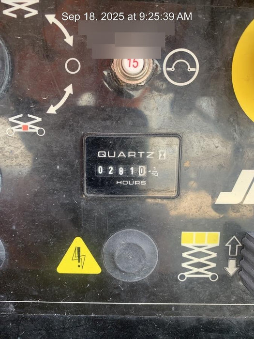 2019 JLG 4069LE Solid Non Marking Tires, Rotating Beacon