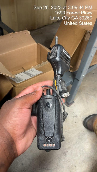 2020 MOTOROLA RDU4100