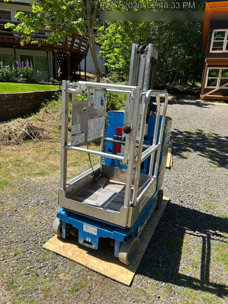 2019 GENIE GR-20