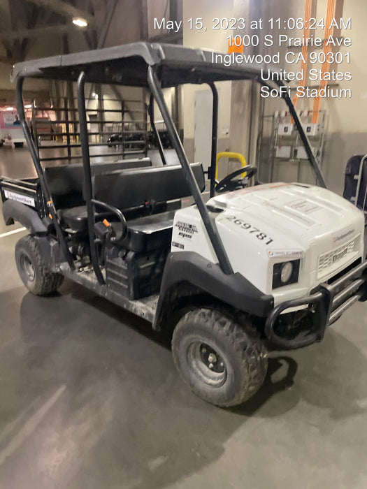 2022 KAWASAKI Trans Mule FE - Gas (Canopy)