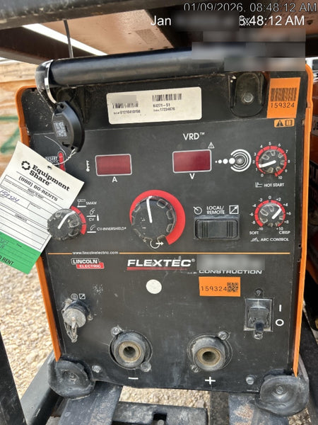 2021 LINCOLN ELECTRIC FLEXTEC 350X
