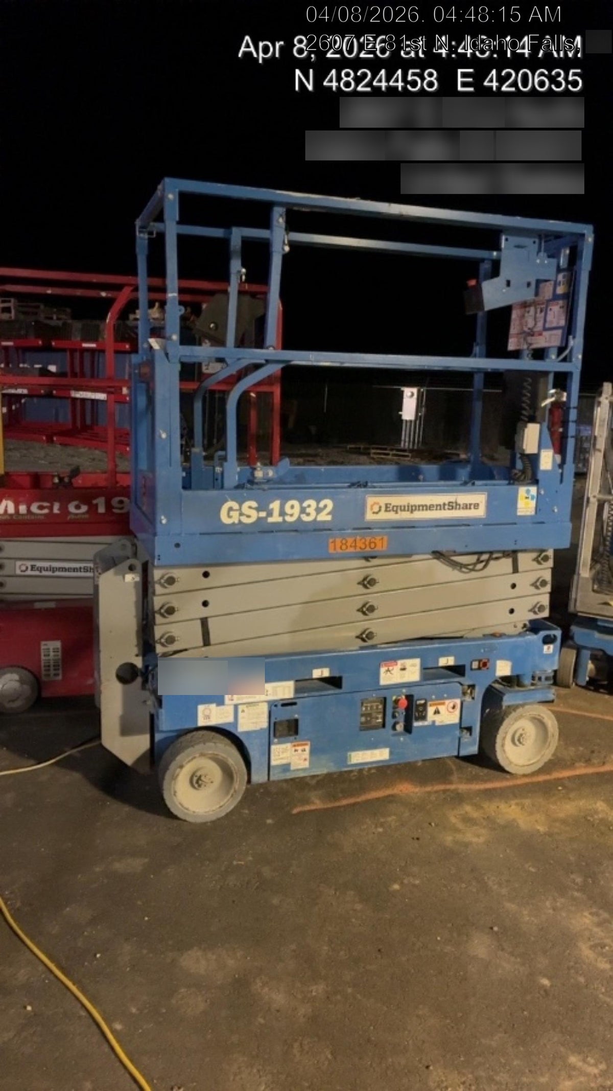 2021 GENIE GS-1932