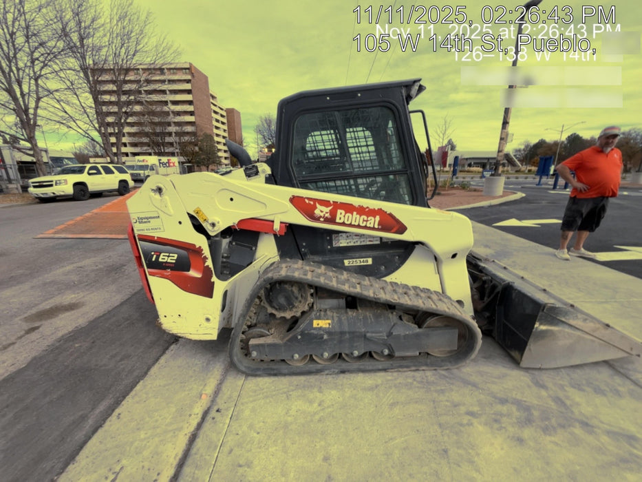 2022 BOBCAT T62