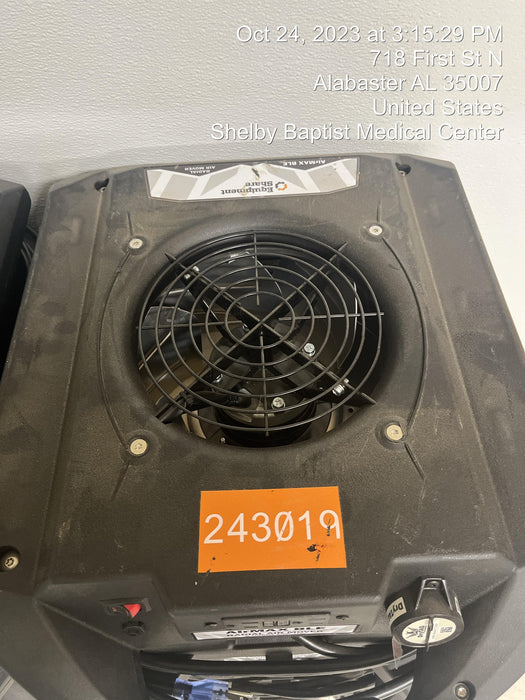 2022 PHOENIX AirMAX Radial Air Mover