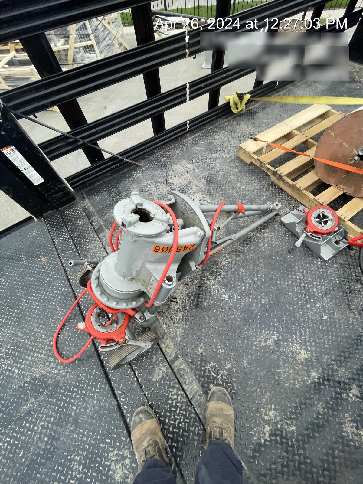 2022 RIDGID 300