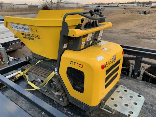 2019 WACKER NEUSON DT10