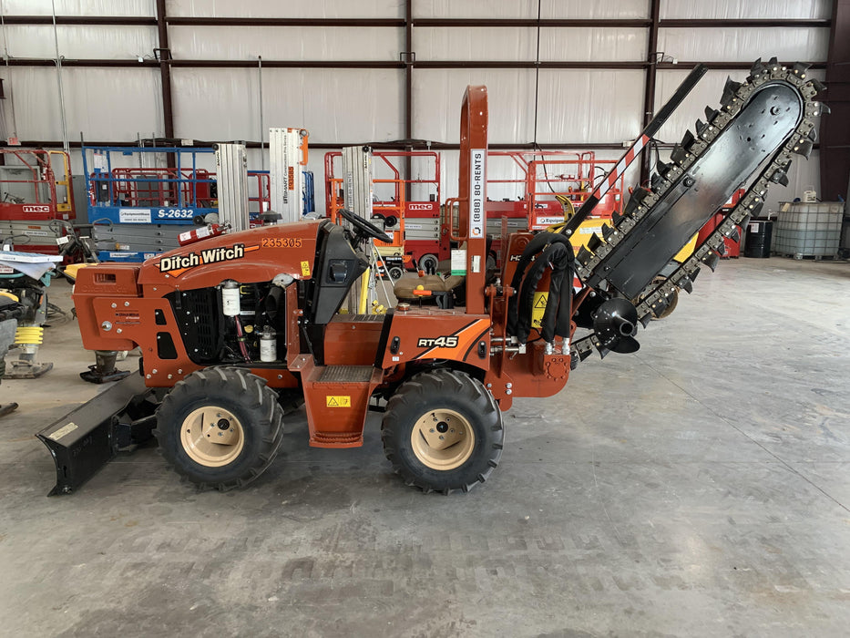 2022 DITCH WITCH RT45A