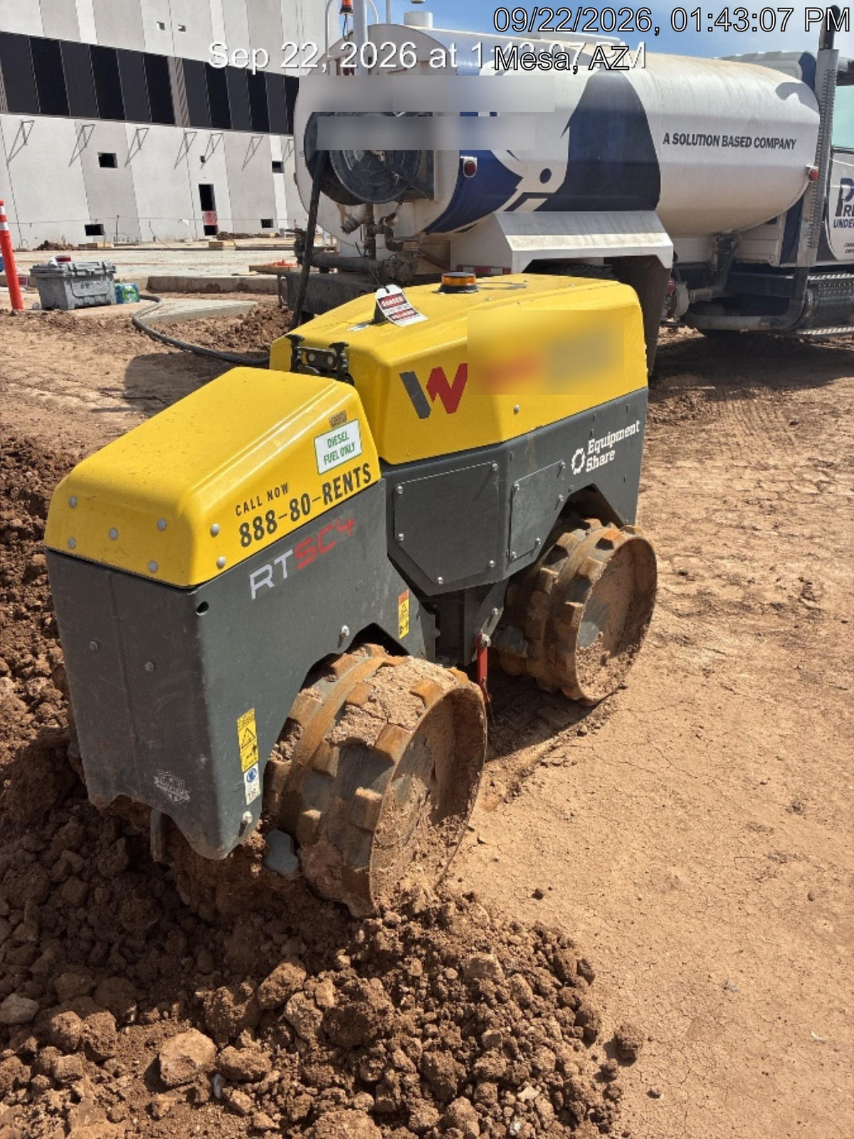2026 WACKER NEUSON RTD-SC4