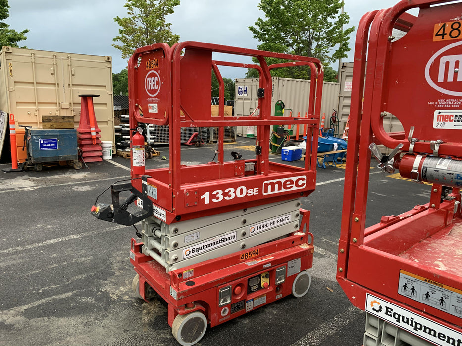 2019 MEC 1330SE Standard Options, MachineLink Keypad and Telematics