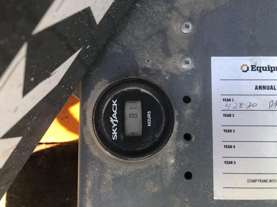 2019 Skyjack SJIII-3219 Standard w/Trojan Batteries