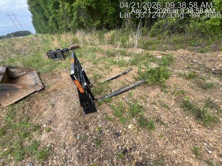 2026 ARROW MATERIAL HANDLING 48" Pallet Forks - Arrow
