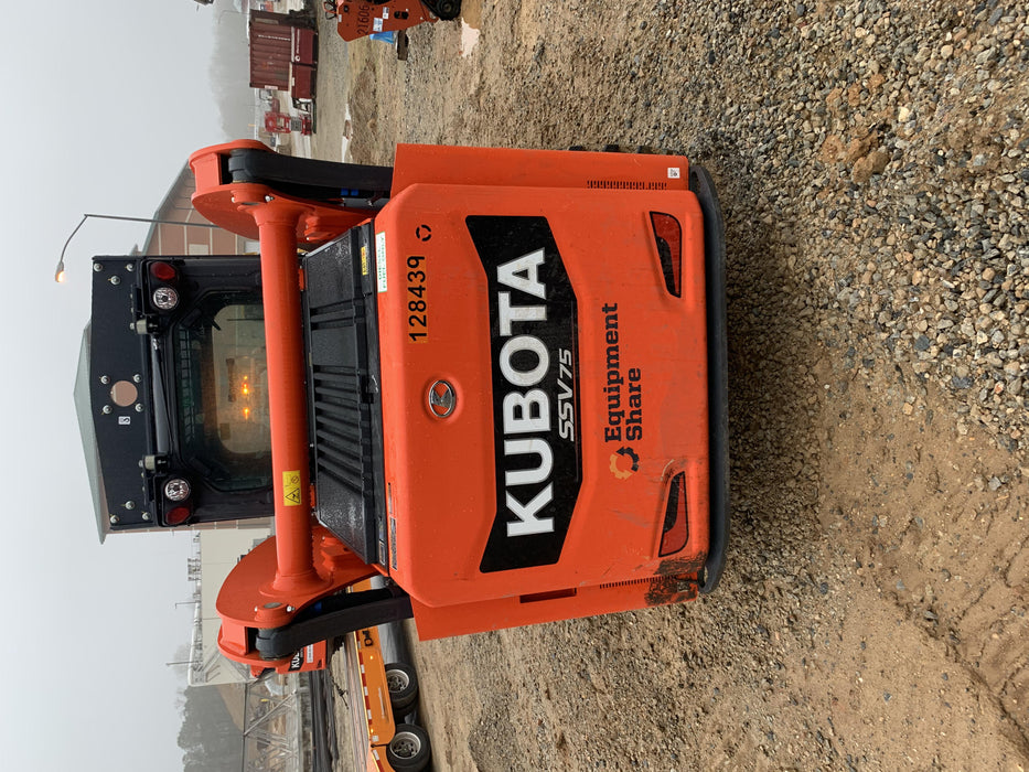 2021 KUBOTA SSV75PHFC