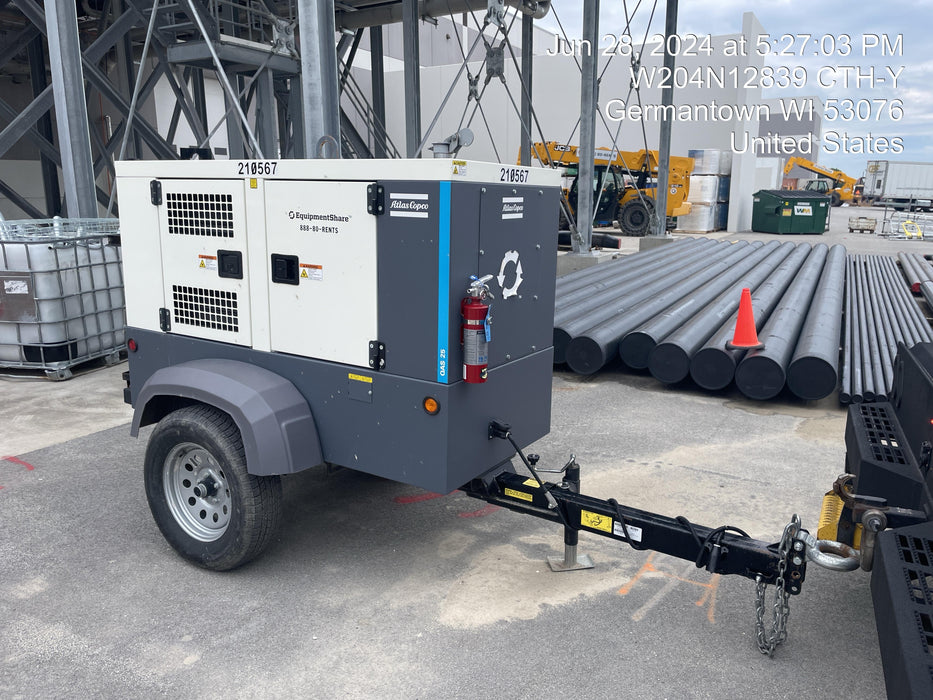 2022 ATLAS COPCO QAS25 CWK
