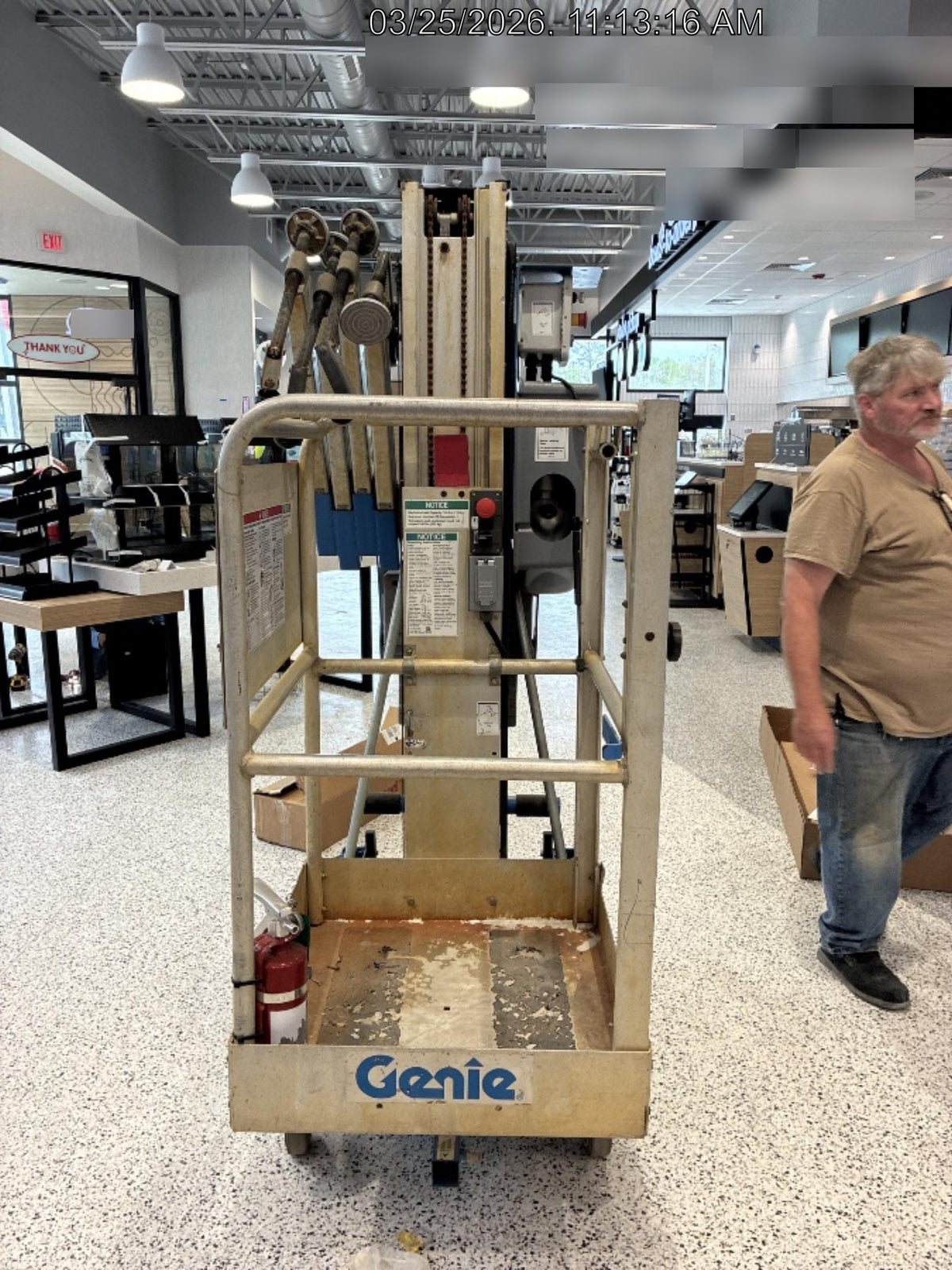 2019 GENIE AWP-30S