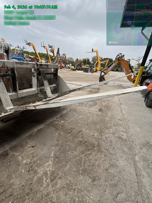 2014 WERK-BRAU 96" Loader Fork Carriage - Werk-Brau