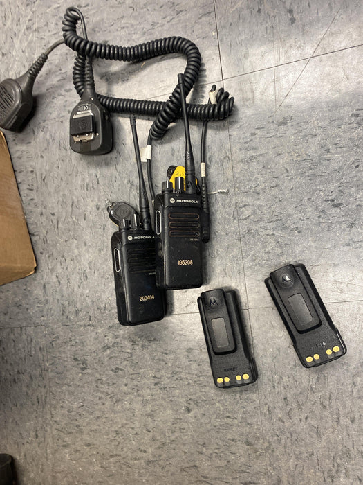 2022 MOTOROLA XPR3300E