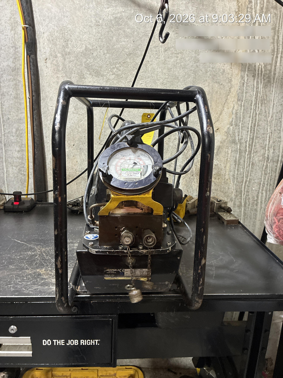 2017 ENERPAC ZU4208BB-QHR