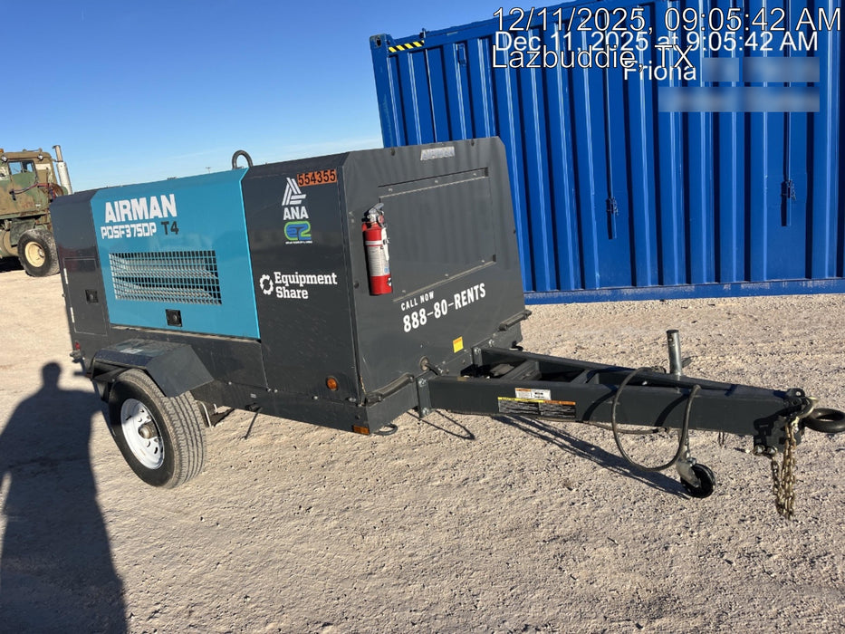 2025 AIRMAN PDSF375DP-6E1