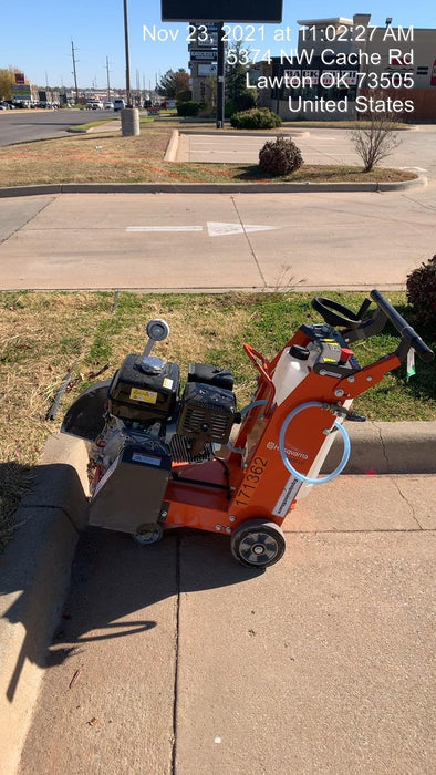 2021 HUSQVARNA FS400