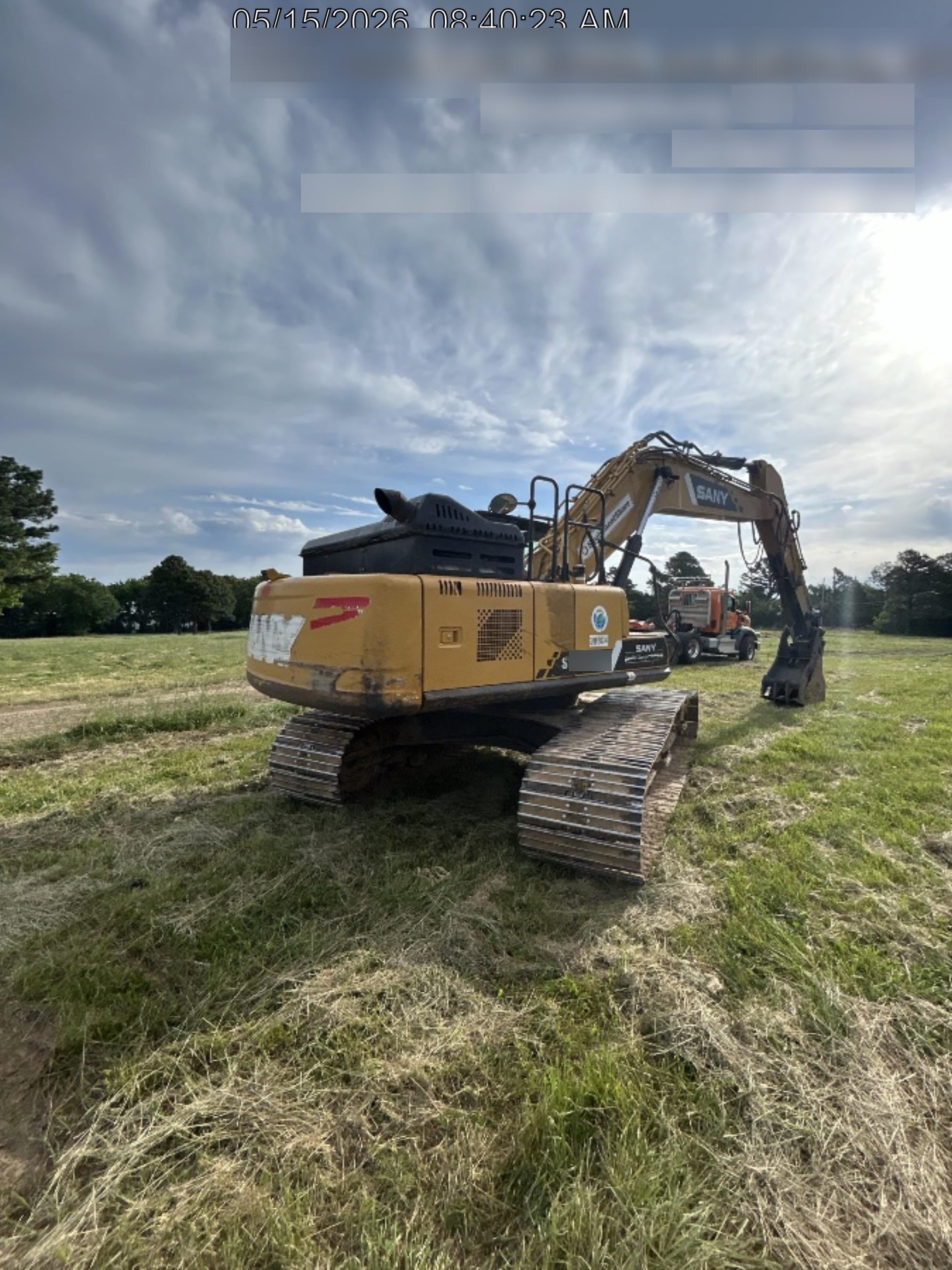 2019 SANY SY215