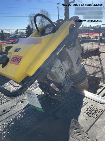 2021 WACKER NEUSON BS60-4As