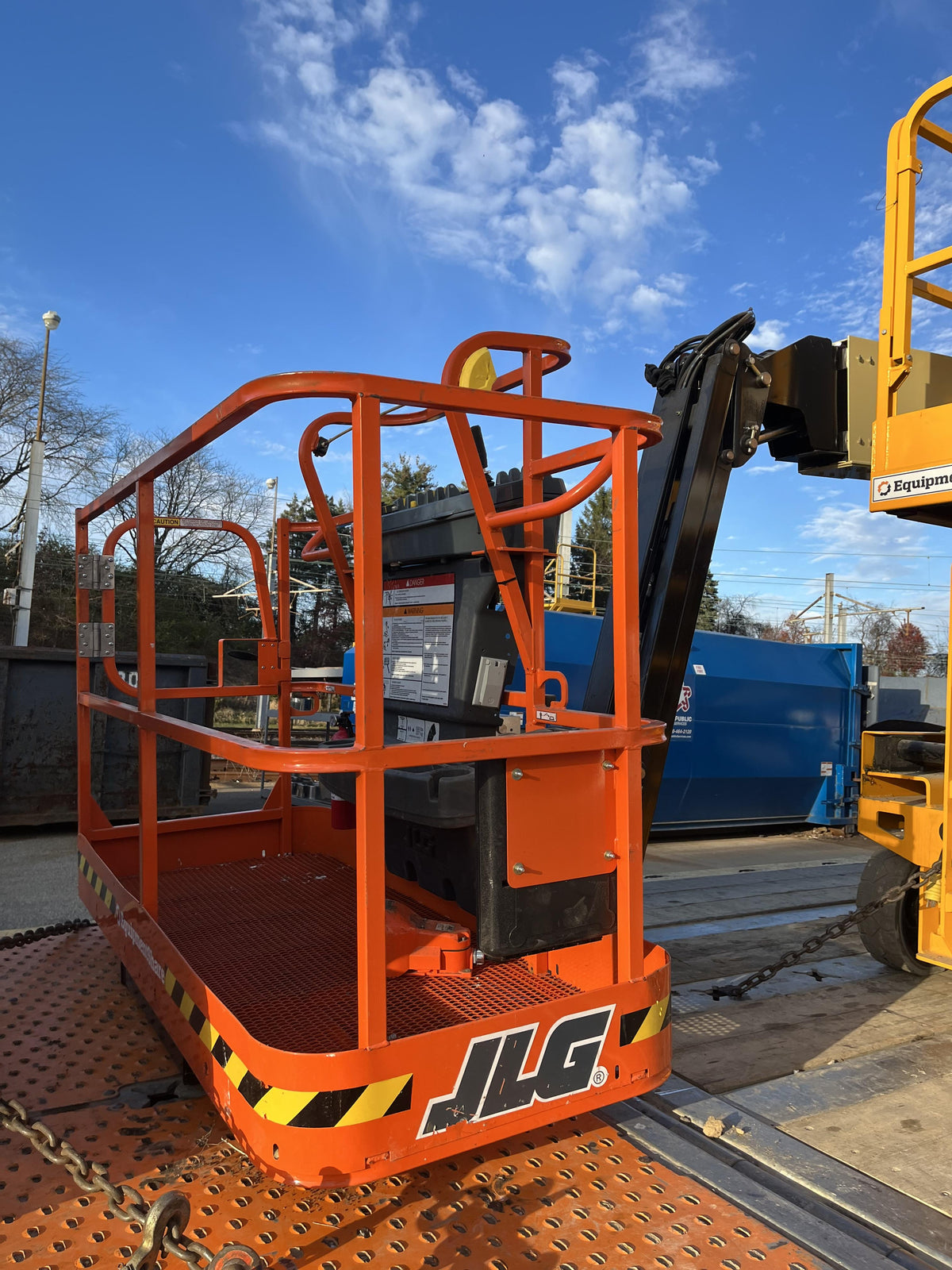 2023 JLG EC600SJ